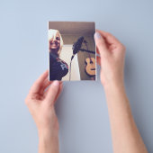 ラウラギリェンシェルビーチャリティーファンドレイザー チラシ (手)