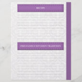 ラウラグロースト – パープルグレーダマスクレシピページ (正面)