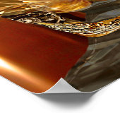 ラウラベスプリント ポスター (角)