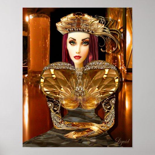 ラウラベスプリント ポスター (正面)