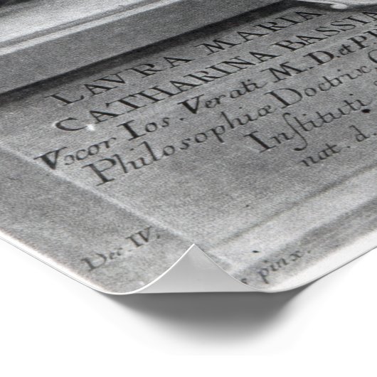 ラウラマリアカテリーナバスシ ポスター (角)