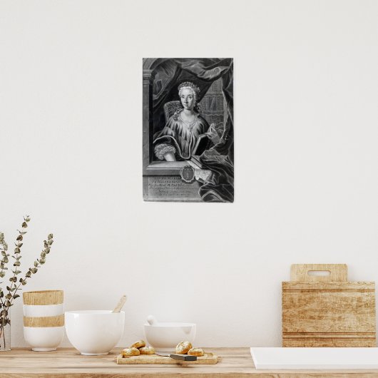 ラウラマリアカテリーナバスシ ポスター (キッチン)