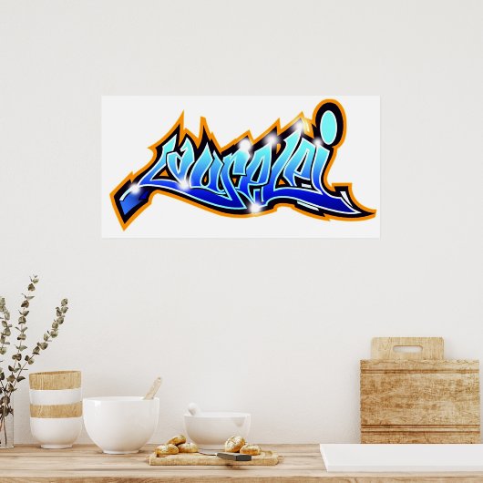 ラウラル ポスター (キッチン)