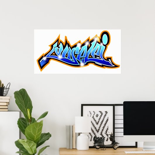 ラウラル ポスター (ホームオフィス)