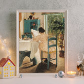 ラウリツアンデルセンリングや輪アットブレックフ絵画ァーストアートPr ポスター