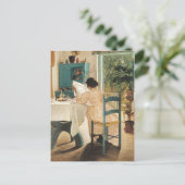 ラウリツアンデルセンリングや輪アットブレックフ絵画ァーストアートPr ポストカード (スタンド正面)