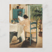 ラウリツアンデルセンリングや輪アットブレックフ絵画ァーストアートPr ポストカード (正面)