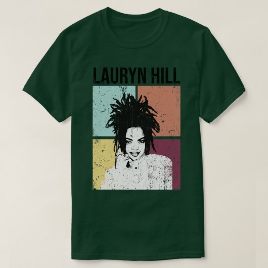 ラウリンヒル Tシャツ (デザイン正面)