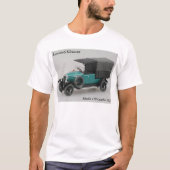 ラウリン&クレメントSkoda 110 Combi 1927シャツ Tシャツ (正面)