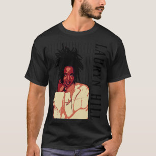 ラウリン・ヒル90年代のポスター Tシャツ