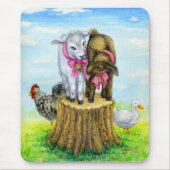 ラウリーのクリッター マウスパッド (正面)