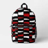 ラウリ プリントバックパック (正面)