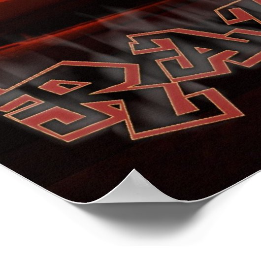 ラウルスに乗る ポスター (角)