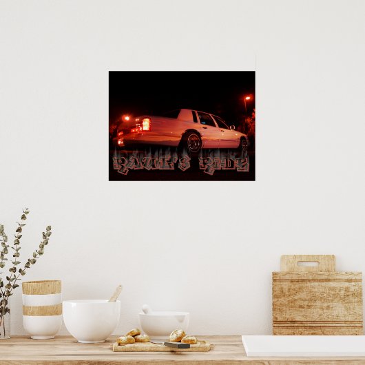 ラウルスに乗る ポスター (キッチン)