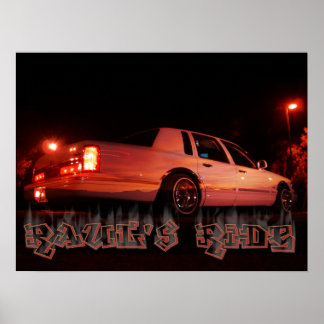 ラウルスに乗る ポスター