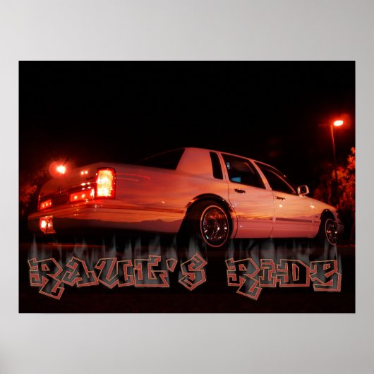 ラウルスに乗る ポスター (正面)