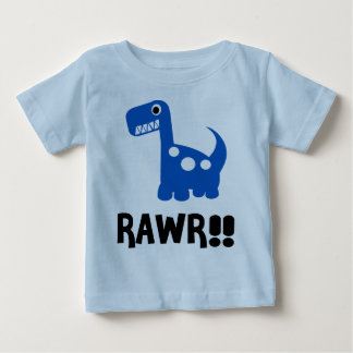 ラウルディノブルー ベビーTシャツ