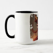 ラウルバゴティア(インディアン) – デーモン飲み物用品マグ マグカップ (左)