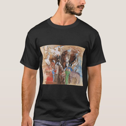 ラウル・デュフィ ヴァンス Tシャツ (正面)