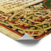 ラウレを賛美する歌 ポスター (角)