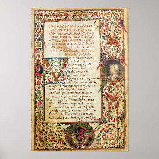 ラウレを賛美する歌 ポスター (正面)