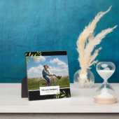 ラウレルとダマスクであなただけの写真を フォトプラーク (インサイチュ)