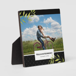 ラウレルとダマスクであなただけの写真を フォトプラーク