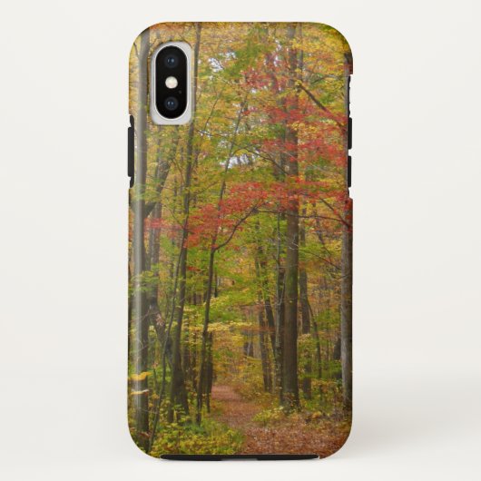 ラウレルヒルトレイルの秋 Case-Mate iPhoneケース (裏面)