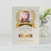 ラウレルリース卒業写真 ID833 招待状 (スタンド正面)