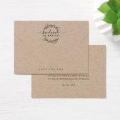 ラウレルリーフ ネックレス ブレスレット ディスプレイカード (デスク)