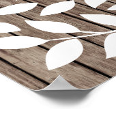 ラウレル - 250 署名ゲストブック代替 ポスター (角)