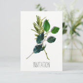 ラウロスパイスイタリアンシェフレストランフオーガニックェッド 招待状 (スタンド正面)