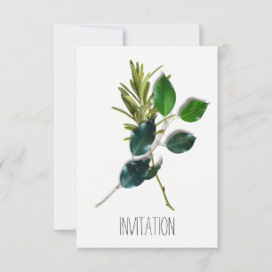 ラウロスパイスイタリアンシェフレストランフオーガニックェッド 招待状