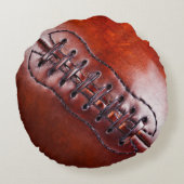 ラウンクールドフットボールマン洞窟枕 ラウンドクッション (裏面)