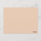 ラウンジのまわりにはがき ポストカード (裏面)