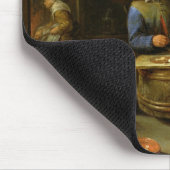 ラウンジのバー1657年 マウスパッド (コーナー)