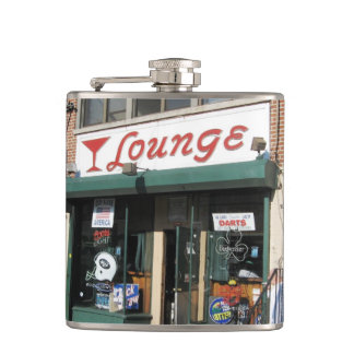 ラウンジの写真のフラスコ フラスク