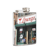 ラウンジの写真のフラスコ フラスク (右)