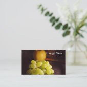 ラウンジの名刺テンプレート 名刺 (スタンド正面)