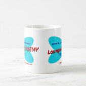 ラウンジアカデミー公式バッファローNYピアノバー コーヒーマグカップ (中央)