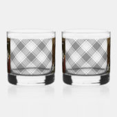 ラウンジウェスティオンソファ ウイスキーグラス (左)