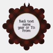 ラウンジウェスティオンソファ オーナメントカード (裏面)