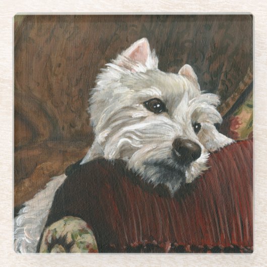 ラウンジウェスティオンソファ ガラスコースター (正面)