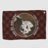 ラウンジウェスティオンソファ ゴルフタオル (横)