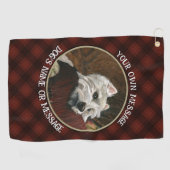 ラウンジウェスティオンソファ ゴルフタオル (横)