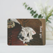 ラウンジウェスティオンソファ サンキューカード (スタンド正面)