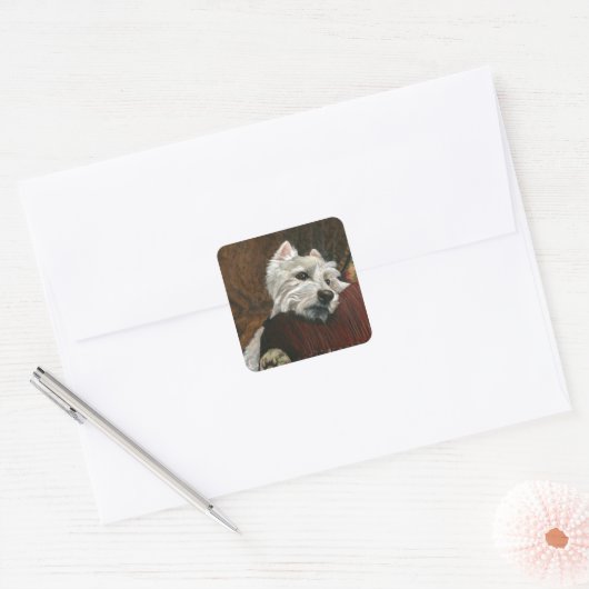 ラウンジウェスティオンソファ スクエアシール (封筒)