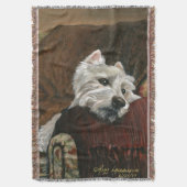 ラウンジウェスティオンソファ スローブランケット (正面縦)