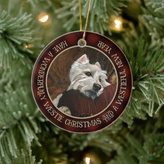 ラウンジウェスティオンソファ セラミックオーナメント (ツリー)