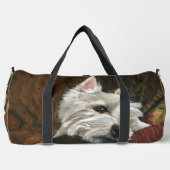 ラウンジウェスティオンソファ ダッフルバッグ (正面)